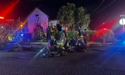 Arson suspected in fire to newly renovated home, SAFD says