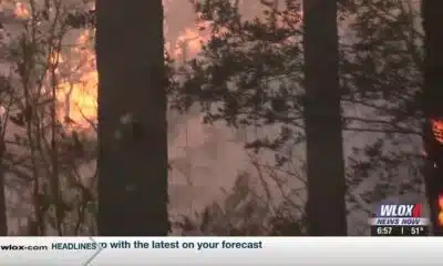 De Soto National Forest fire continues; crews working to contain