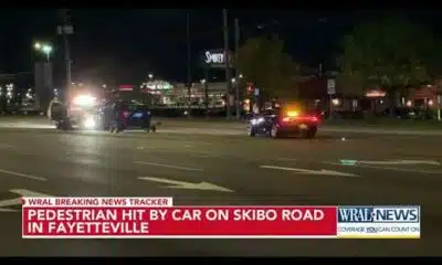 Pedestrian hit on Skibo Road in Fayetteville