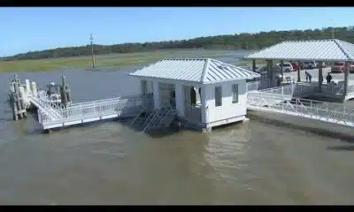 Georgia authorities investigating 'catastrophic failure' of dock gangway that collapsed, killing 7