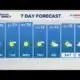 Evening Weather(10/20): A chilly start to Sunday will evolve into a seasonably warm afternoon