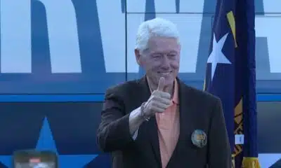 Bill Clinton visits eastern NC campaigning for Harris-Walz ticket