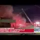 Kinlaw's Supermarket catches fire