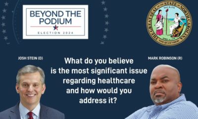 Josh Stein & Mark Robinson | NC Governor candidates answer questions ahead of November 2024 election