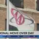 Road safety advocates encourage road awareness in Lexington on National Move Over Day