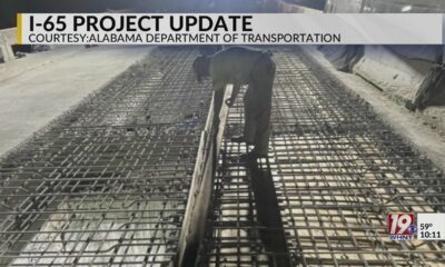 I-65 Project Update | October 20, 2024 | News 19 at 10 p.m. - Weekend