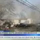 Fire damages trailer in South Jackson