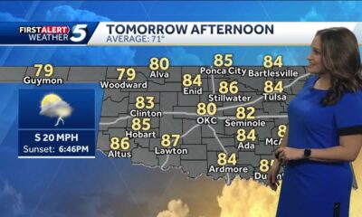 OCT 20, 2024 FORECAST: Warm Monday, Storms for Some