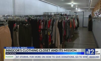 The mission of MAGCOR's Clothing Closet