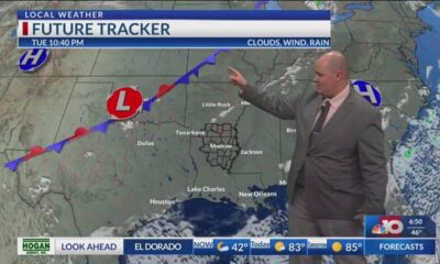 Morning Forecast - Monday, Oct. 21st