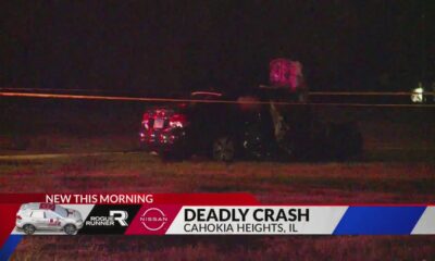 Fatal accident in Cahokia Heights leaves one dead