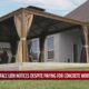 Homeowners face lien notices despite paying for concrete work