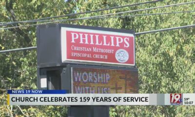 Church Celebrates 159 Years Of Service | October 20, 2024 | News 19 at 10 p.m. - Weekend