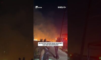 Helicopter crashes near downtown Houston