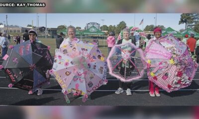 Meridian Community College hosts Queen City Race for Life and Street Strut for Breast Cancer