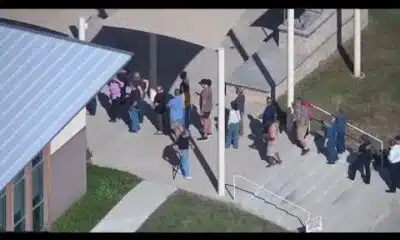 Early voting for 2024 general election kicks off in Texas