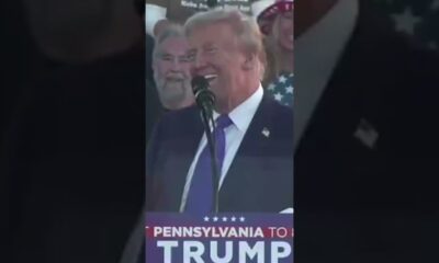 Trump talks about late golf legend Arnold Palmer's genitals