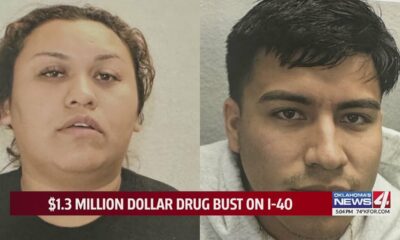$1.3 million dollar drug bust on I-40