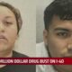 $1.3 million dollar drug bust on I-40