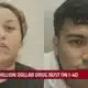 $1.3 million dollar drug bust on I-40