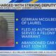 Jones County man accused of striking deputy’s patrol car