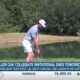 Ole Miss leads Fallen Oak Collegiate Invitational entering Final Round