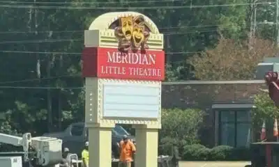 Meridian Little Theatre gets new lights, Next Production: Charlie Brown