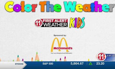 Today's First Alert Weather Kid is Owen (10/21)