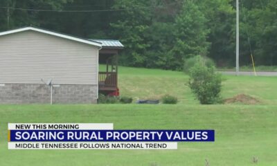Soaring rural property values in Middle TN