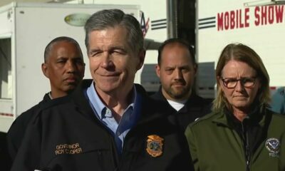 As recovery efforts continue in WNC, FEMA and National Guard maintain strong presence