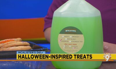 Halloween-inspired treats at McAlister's