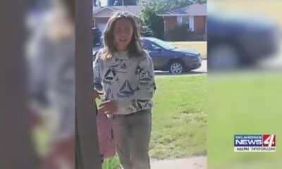 Police searching for woman they say stole items from victim's porch and car
