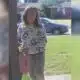 Police searching for woman they say stole items from victim's porch and car