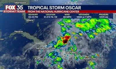 Tropical Storm Oscar update