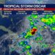 Tropical Storm Oscar update