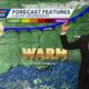 Even warmer days ahead but fog could be an issued beginning Wednesday