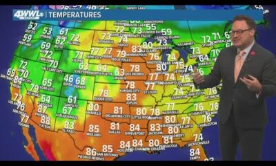 New Orleans Weather: Lots of sun, warm afternoons this week