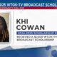 Meridian Community College Foundation announces their recipient of the 2024-2025 WTOK-TV Broadcas...