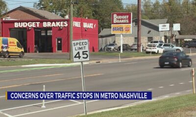 Concerns over traffic stops in Metro Nashville