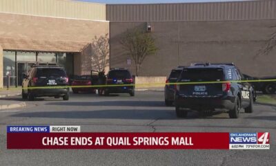 Chase ends at Quail Springs mall