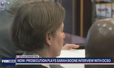 Sarah Boone Trial: Sarah Boone describes "broken" suitcase to OCSO