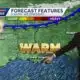 Crisp mornings, warm afternoons, some fog potential too