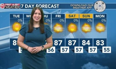Today's Weather - Tori Alvarado - October 22nd, 2024