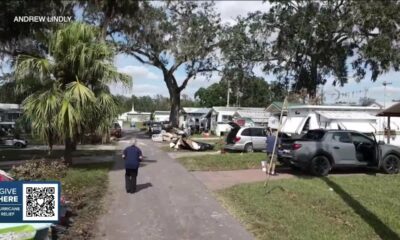 Older adults in Lakeland mobile home park desperately need help after Milton