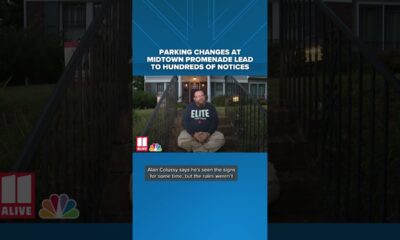 Parking changes at Midtown Promenade lead to hundreds of notices