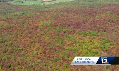 When to expect peak fall foliage across North and Central Alabama.
