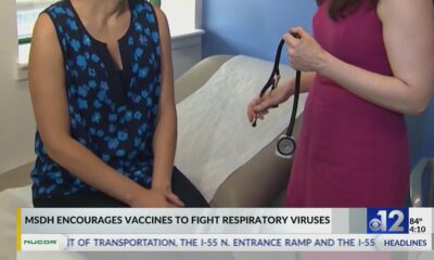 MSDH encourages vaccines to fight respiratory viruses