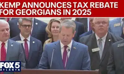 Kemp announces 2025 tax rebate for Georgians | FOX 5 News