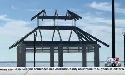 Mississippi Department of Marine Resources using funds to repair Gulfport drainage pipe, turning...