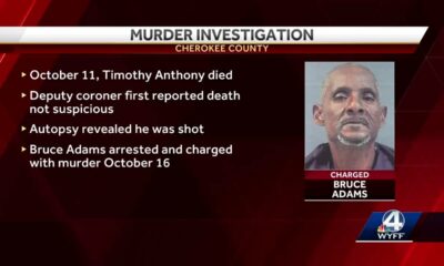 Investigators follow 'digital footprints' to arrest South Carolina man in murder, sheriff says